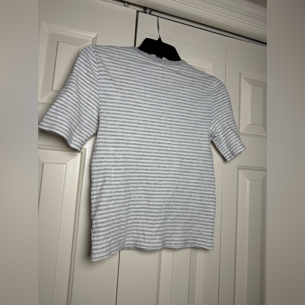 Aerie Striped Tee - Picture 3 of 5